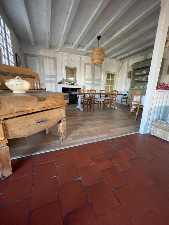Hôtel et RESTAURANT traditionnel L' Escalandes Lesperon (Landes) Exterior foto